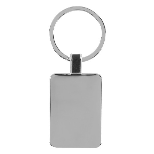 ZONE, metal key holder, shiny metal