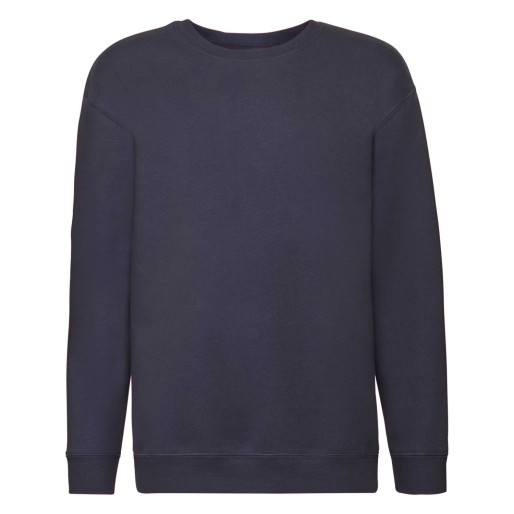 Fruit of the Loom, Kids Premium Set-in Sweat, lagana dečija dukserica, tamno teget, 12-13