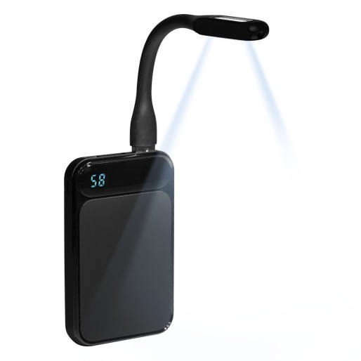 LAMP, led svetlo za čitanje, crno