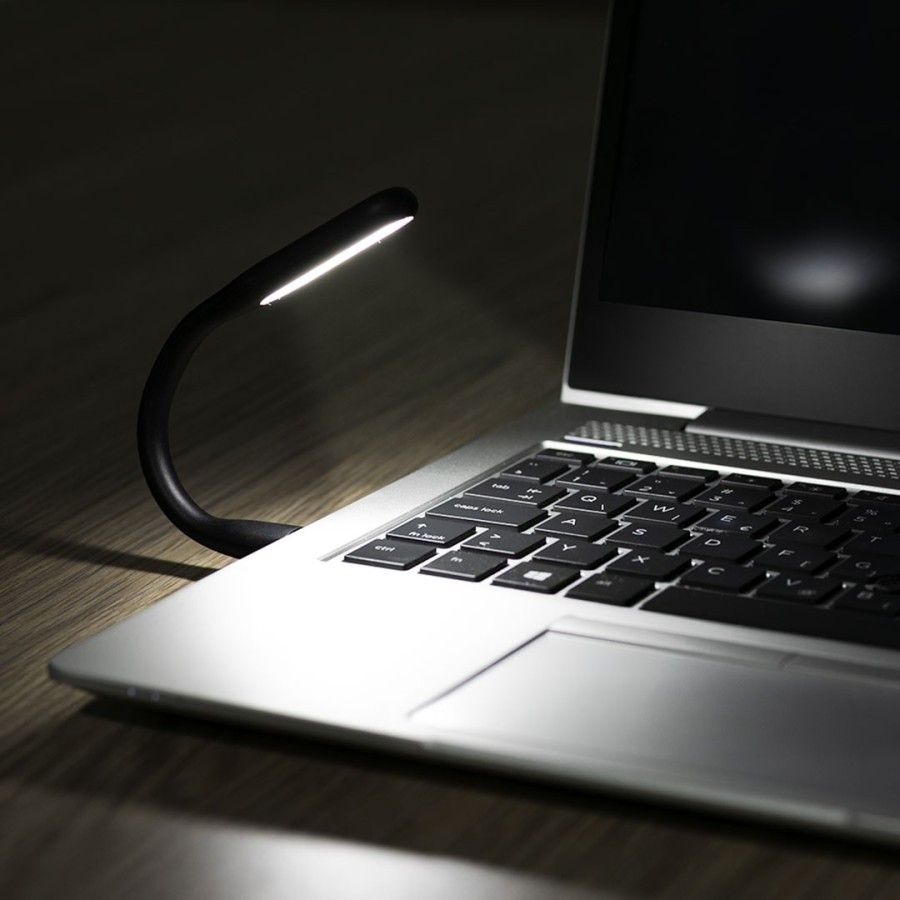 LAMP, led svetlo za čitanje, crno