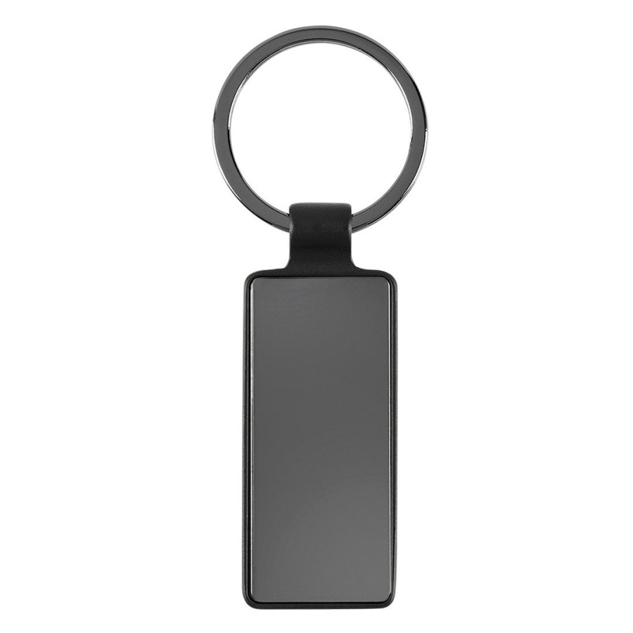 PILLAR, metalni privezak za ključeve, tamno metalni