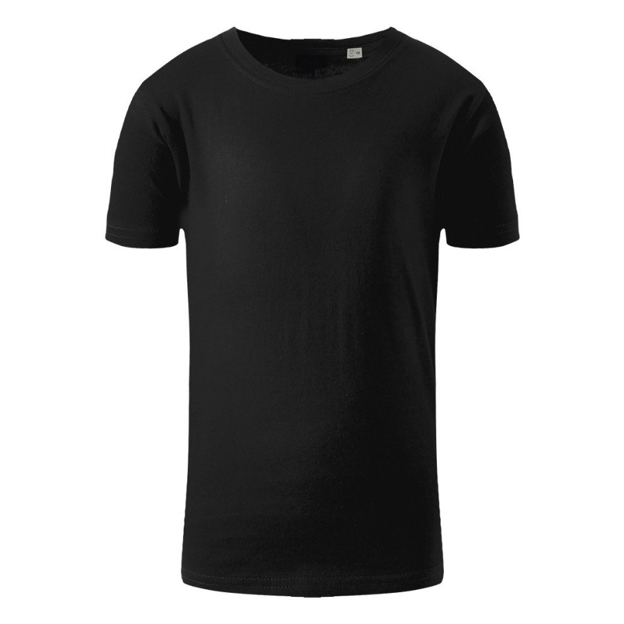 TERRA KID, children's t-shirt made of organic cotton, 150g/m2, black