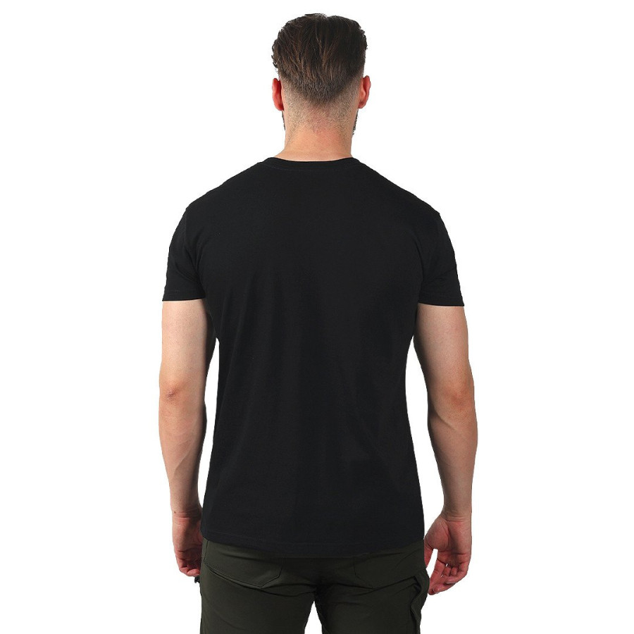TARGET V MEN, v-neck t-shirt, 160 g/m2, black