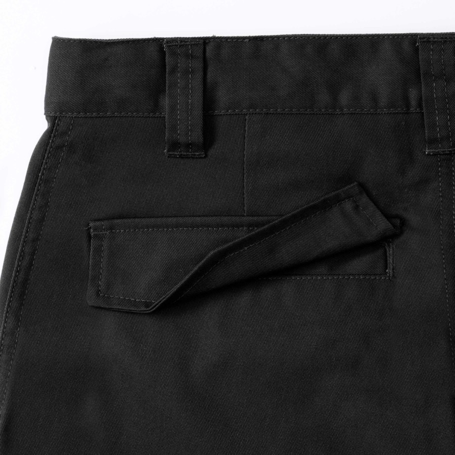 Work cut of modern cut, Material 65/35, twill