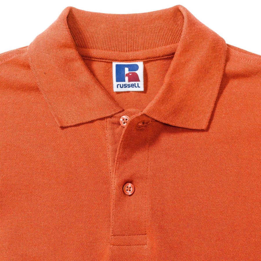 RUSSELL Men's CLASSIC POLYCOTTON POLO