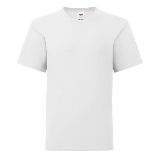 Fruit of the Loom, KIDS ICONIC 150T, kids T-shirt