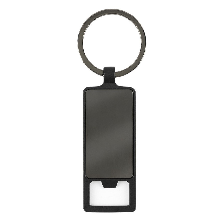 PILLAR OPENER, metalni privezak sa otvaračem, tamno metalni