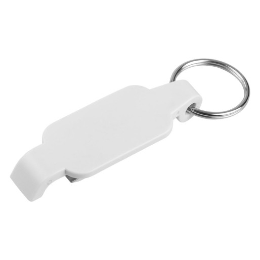 CLIPER, plastic key holder, white
