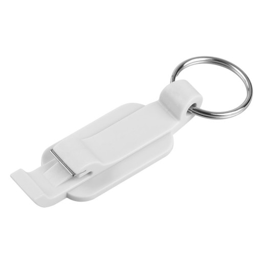CLIPER, plastic key holder, white