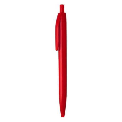 AMIGA, plastic ball pen, red