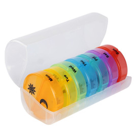 IMUNO, plastic box, transparent