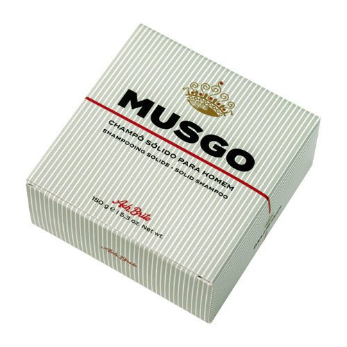 MUSGO II. Men's fragrance shampoo (150g)