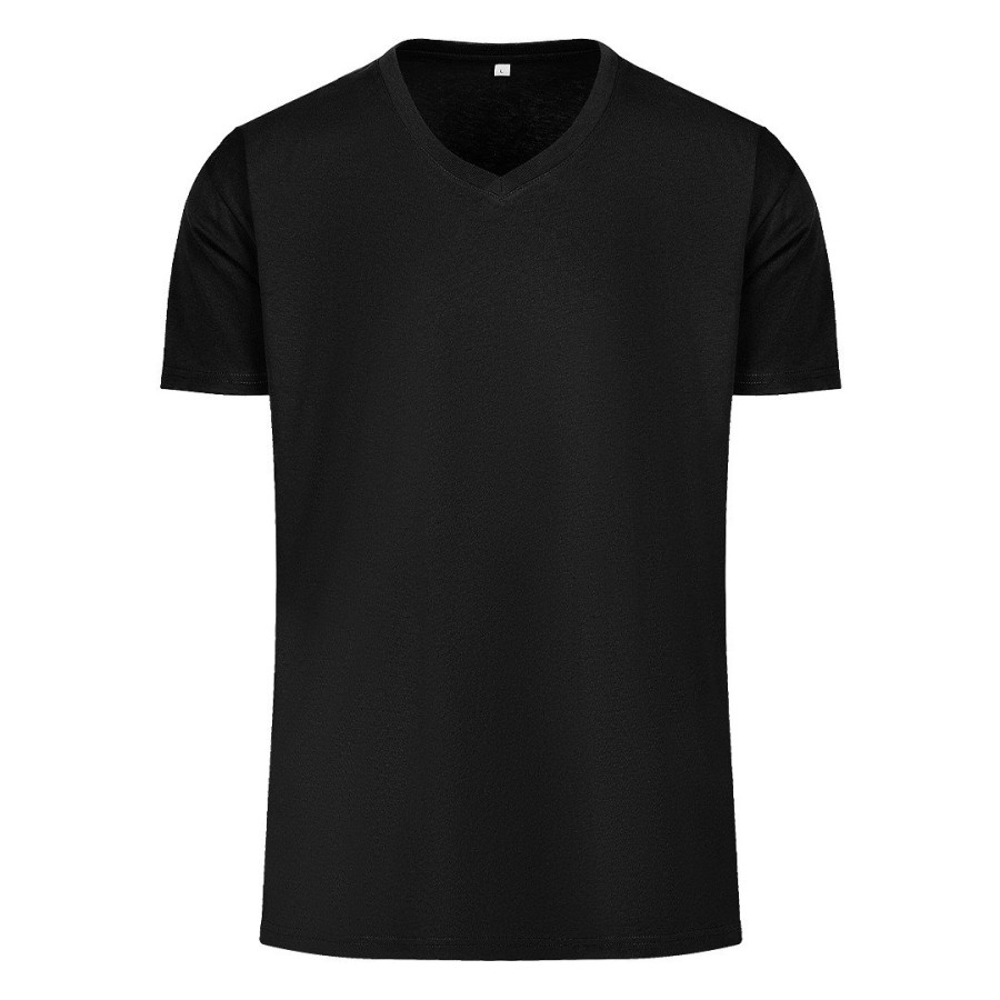 TARGET V MEN, v-neck t-shirt, 160 g/m2, black