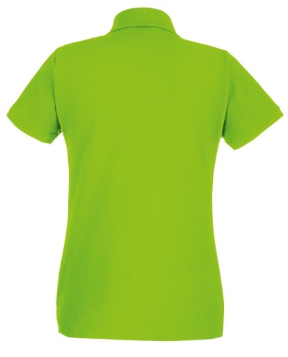 Fruit of the Loom, Ladies Premium Polo, ženska premium polo majica,limeta , L