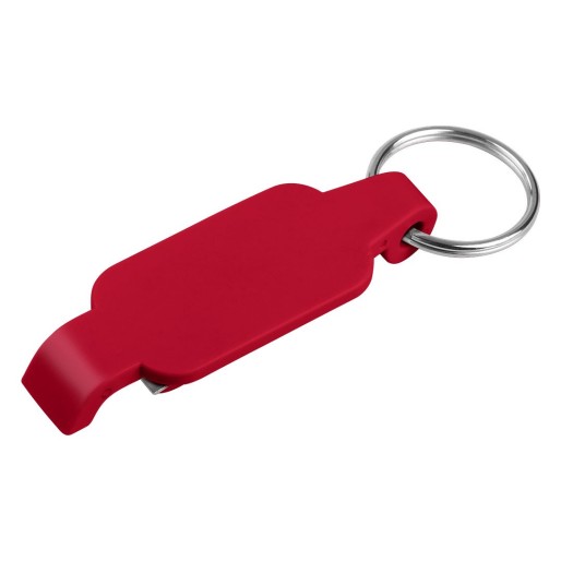 CLIPER, plastic key holder, red