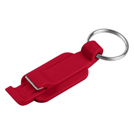 CLIPER, plastic key holder, red