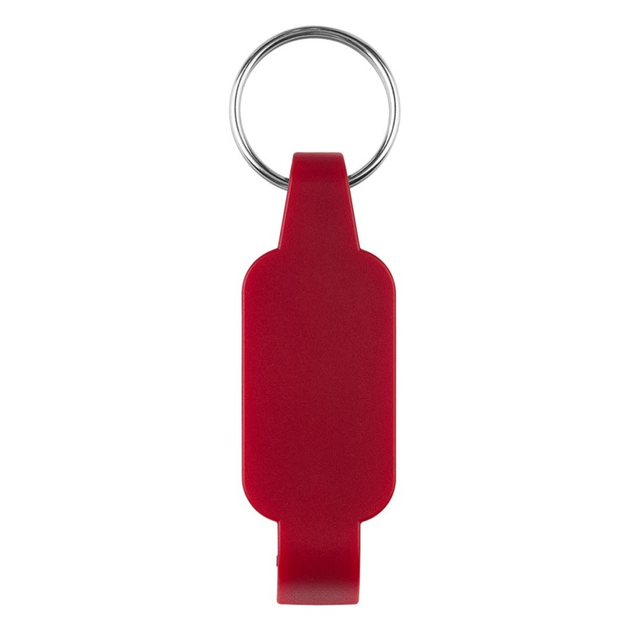 CLIPER, plastic key holder, red