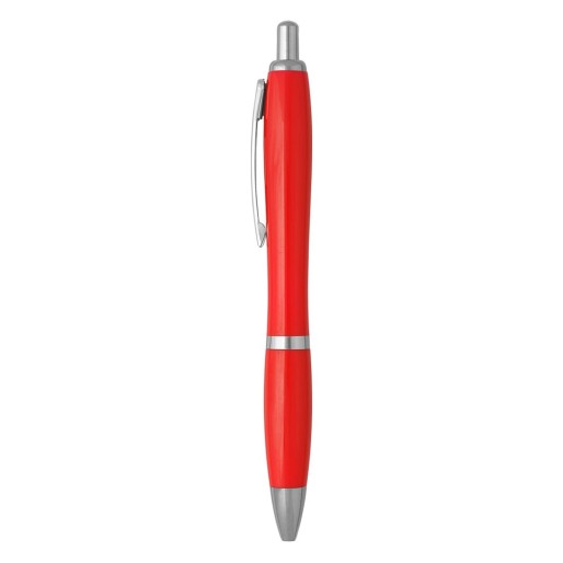 BALZAC C, plastic ball pen, red