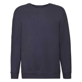 Fruit of the Loom, Kids Premium Set-in Sweat, lagana dečija dukserica, tamno teget, 7-8