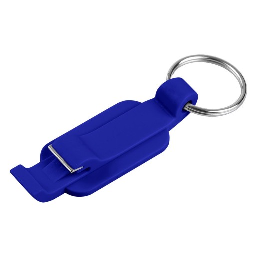 CLIPER, plastic key holder, blue