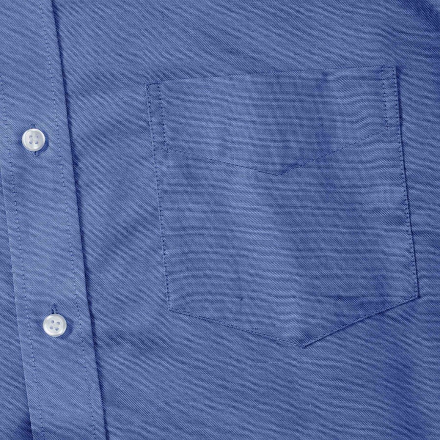 RUSSELL muška LS ECare Oxfrd košulja, košulja dugih rukava