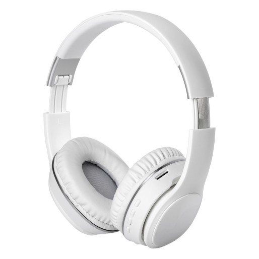 OPUS, foldable bluetooth headphones, white