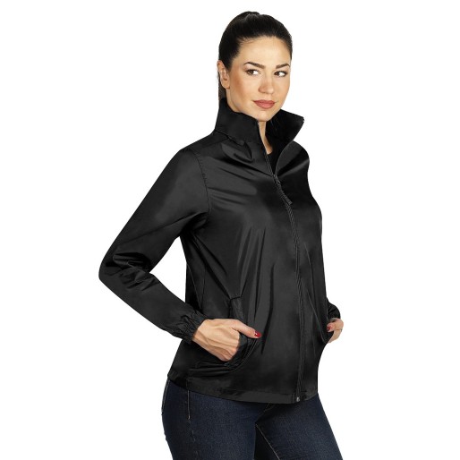 REGATA, windbreaker, black