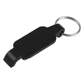 CLIPER, plastic key holder, black