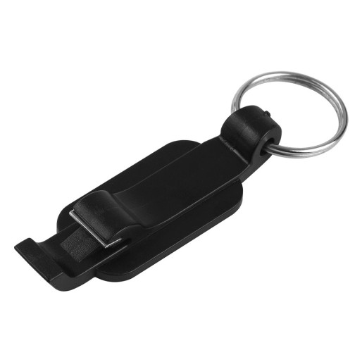 CLIPER, plastic key holder, black