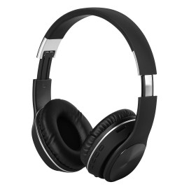 OPUS, foldable bluetooth headphones, black