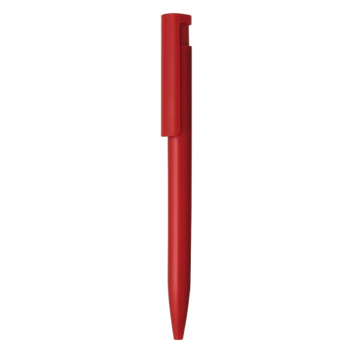 ZIGI, plastic ball pen, red