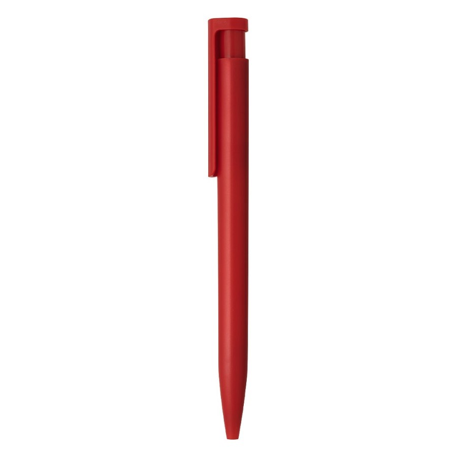 ZIGI, plastic ball pen, red