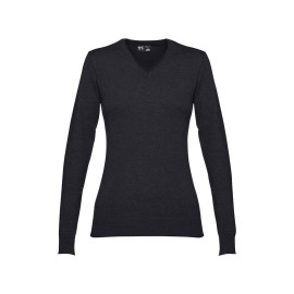 THC MILAN WOMEN. Women's V-neck jumper