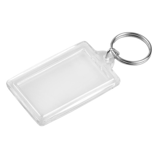 LOCKER, plastic key holder, transparent