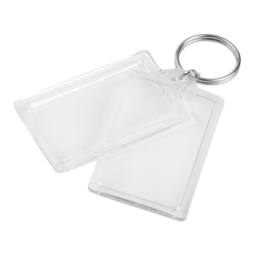 LOCKER, plastic key holder, transparent