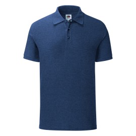 Fruit of The Loom Iconic Polo muška polo majica kratkih rukava pepeljasto teget, L