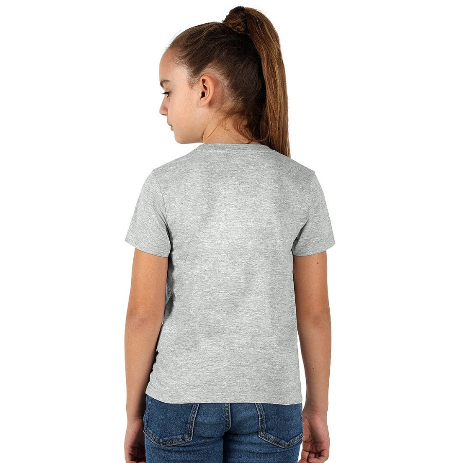 TERRA KID, dečja majica od organskog pamuka, 150g/m2, pepeljasta
