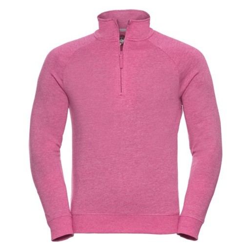 RUSSELL Men's HD Hoodie 1/4 Zipper