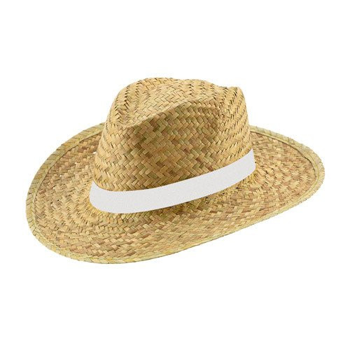 JEAN RIB. Natural straw hat