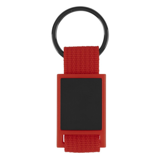 LUPO, key holder, red
