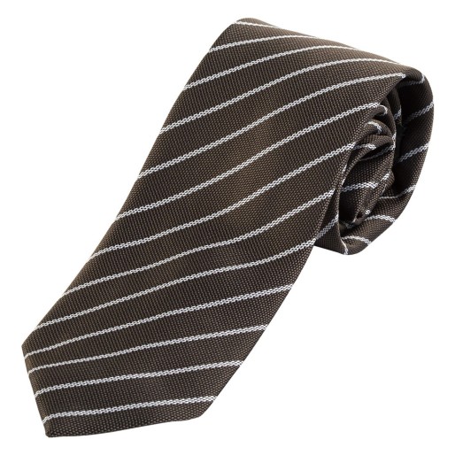 MARRONE 2, tie, brown