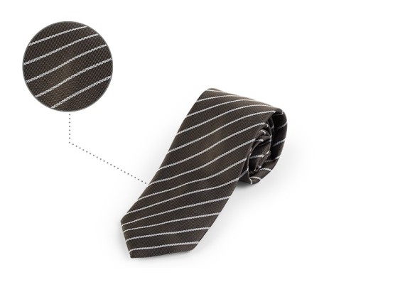 MARRONE 2, tie, brown