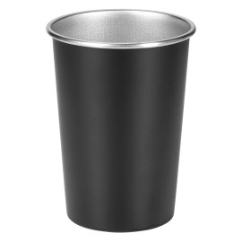 RADLER, metal cup, 350 ml, black
