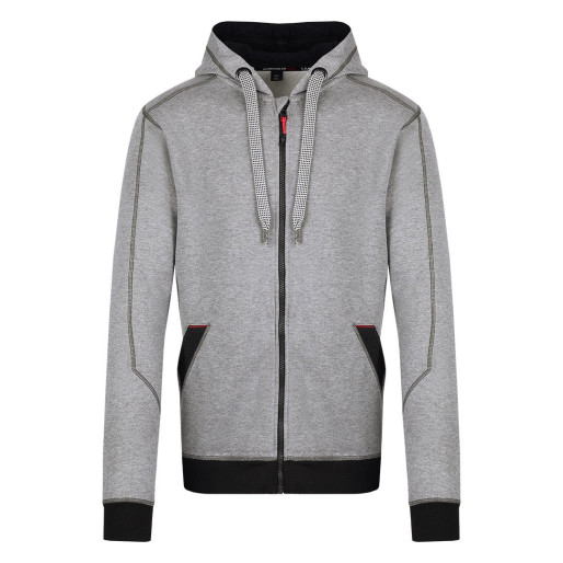 ARGON, dukserica, pepeljasta