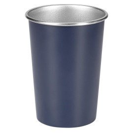 RADLER, metal cup, 350 ml, blue