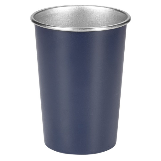 RADLER, metal cup, 350 ml, blue