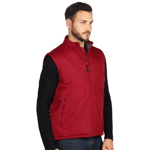 BEST, unisex bodywarmer, red