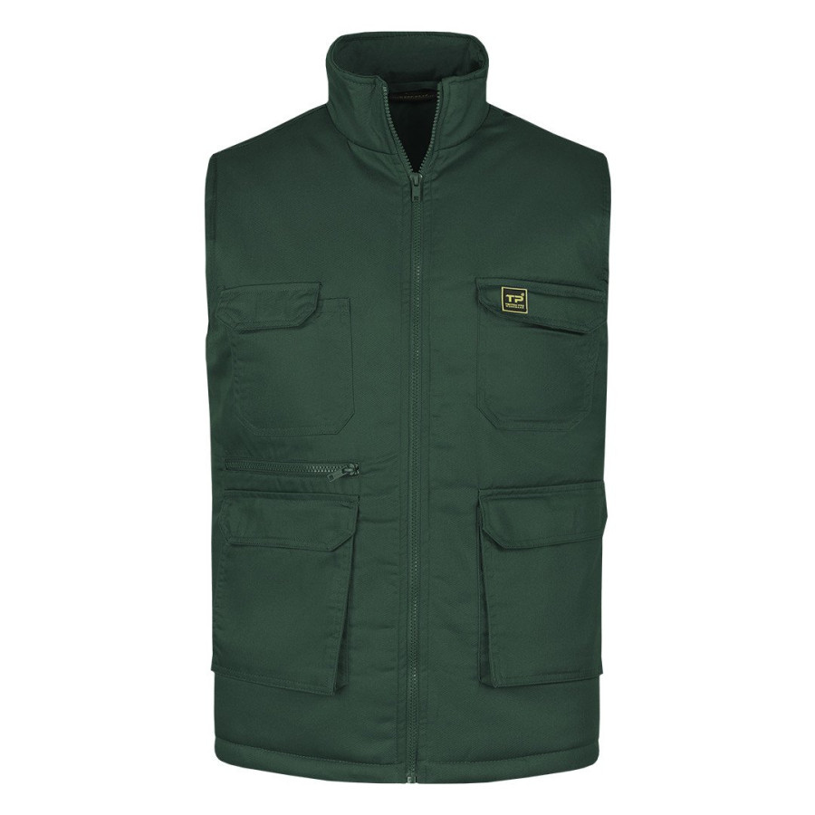CRAFT VEST II, radni prsluk, tamno zeleni