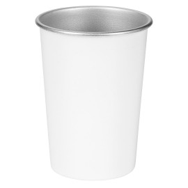 RADLER, metal cup, 350 ml, white