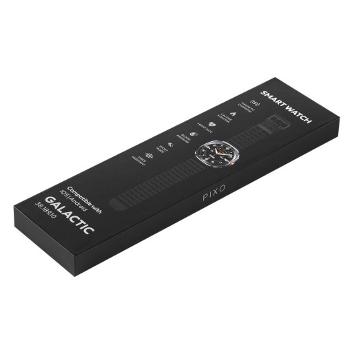 GALACTIC, smart watch, black